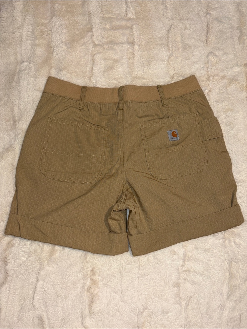 Brand NEW- Carhartt Cargo Work Shorts Sz 10 - Picture 7 of 11